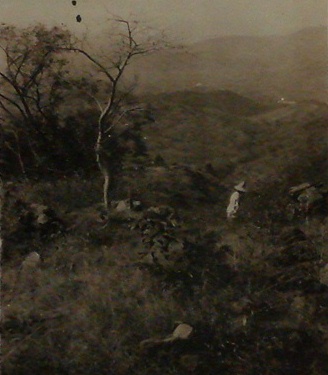 Campesino in field, western Segovias, from the George F. Stockes Collection, Marine Corps Research Center, Quantico VA